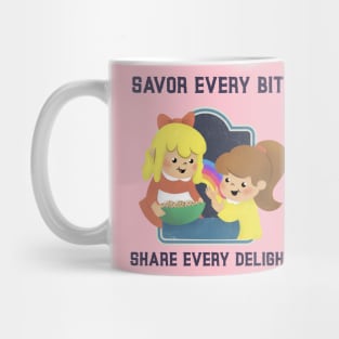 Food bloggers savor and share Mug